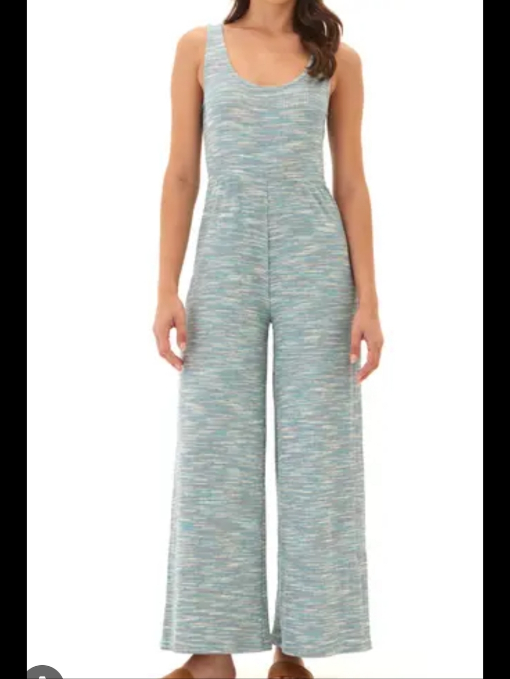 Threads 4 Thought Wide Leg Jumpsuit Size Medium